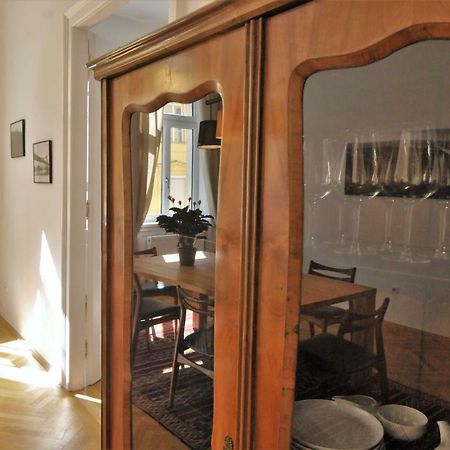 Ferienwohnung At The Heart Of Wien Exterior foto